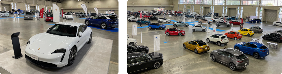 東海地区で初の『輸入車電動車スタイルフェア』を企画・開催